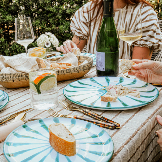 Wave Dinner Plate