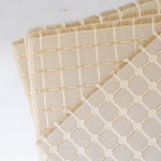 Hopsack Placemat | Set of 4