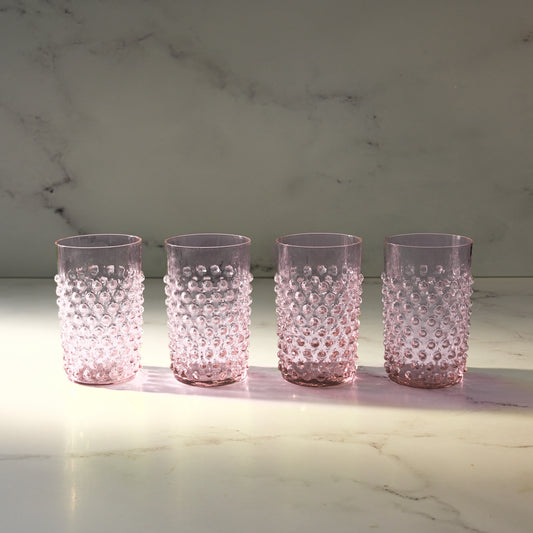 Rosaline Hobnail Tumbler | Set of 6