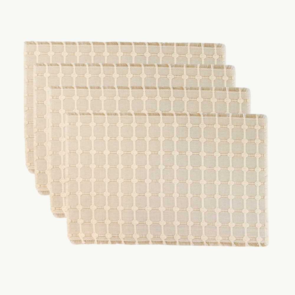 Hopsack Placemat | Set of 4