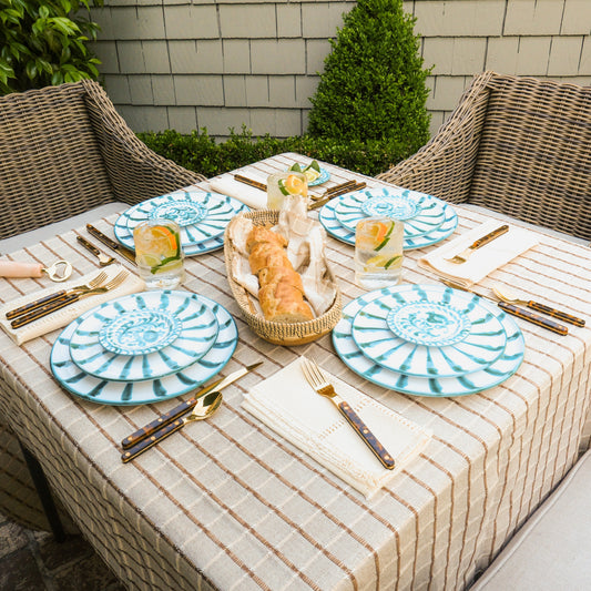 Hopsack Tablecloth
