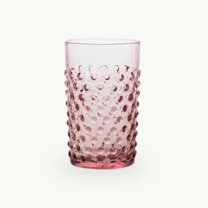 Rosaline Hobnail Tumbler | Set of 6