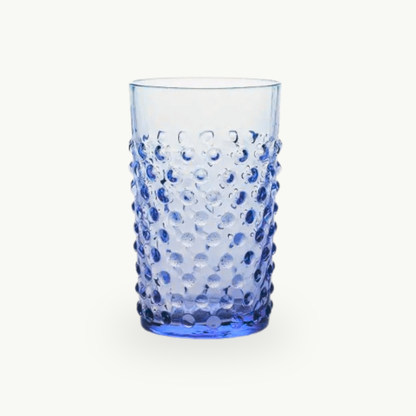 Light Blue Hobnail Tumbler | Set of 6