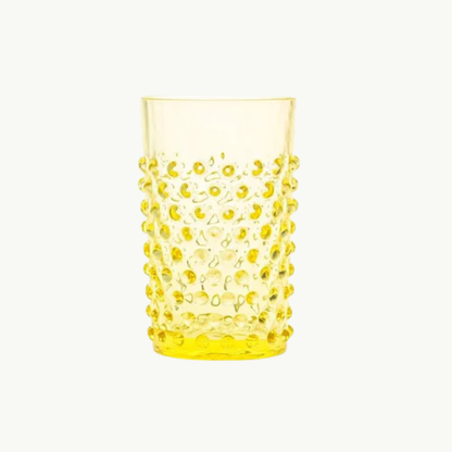 Citrine Hobnail Tumbler | Set of 6