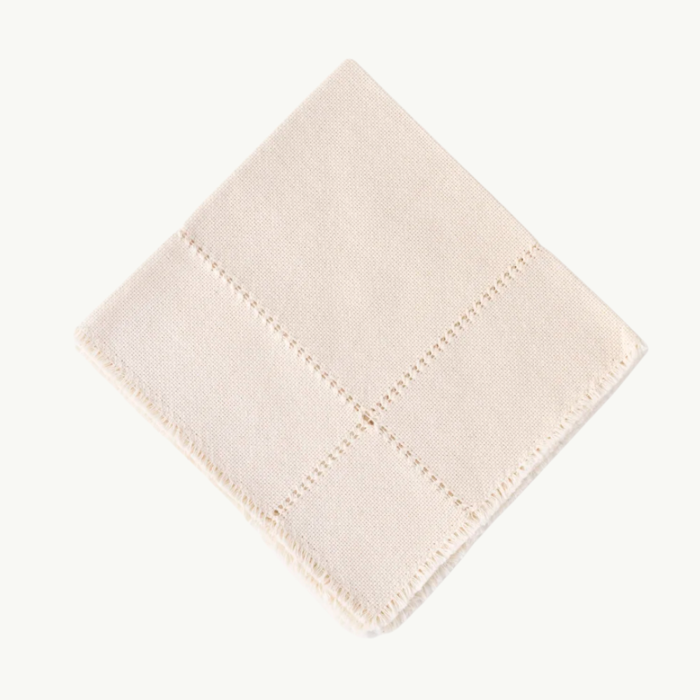 Hemstitch Napkin | Set of 4