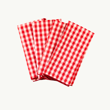 Heritage Gingham Napkin | Set of 4
