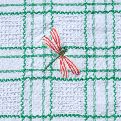 Cherry Check Tablecloth