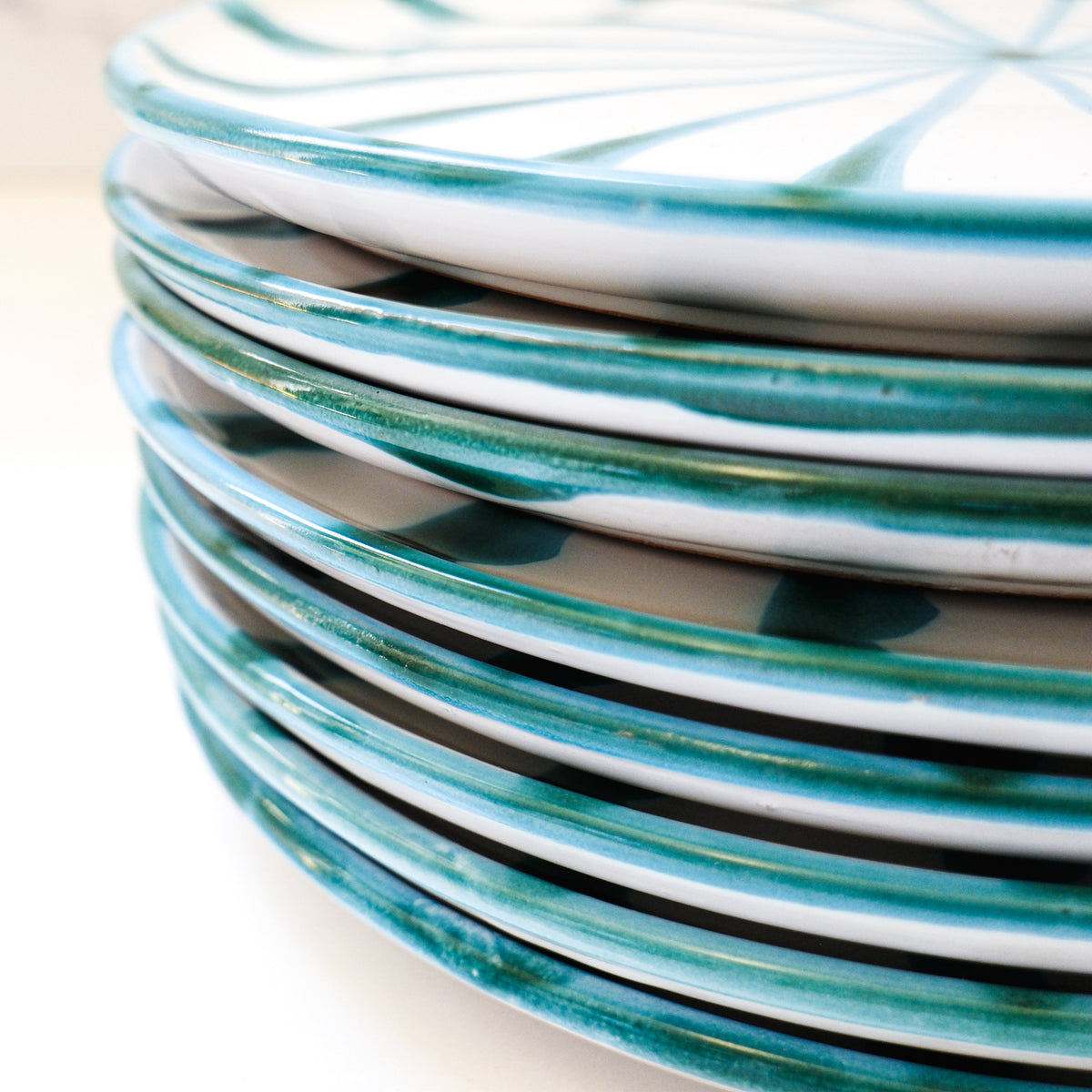 Wave Salad Plate