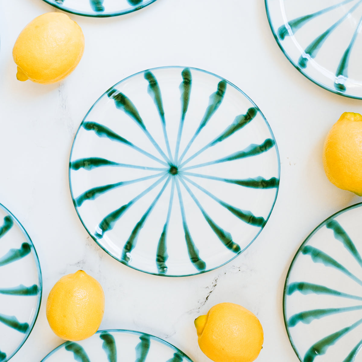 Wave Dinner Plate