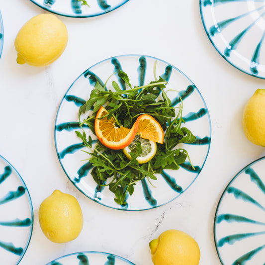 Wave Salad Plate