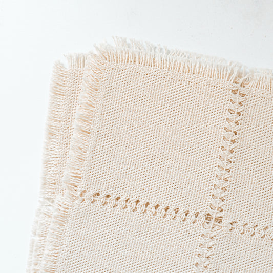Hemstitch Napkin | Set of 4