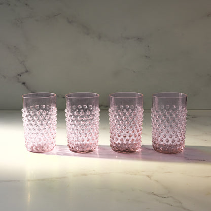 Voilet Hobnail Tumbler