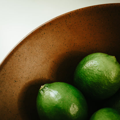 Sculpted Terra Bowl