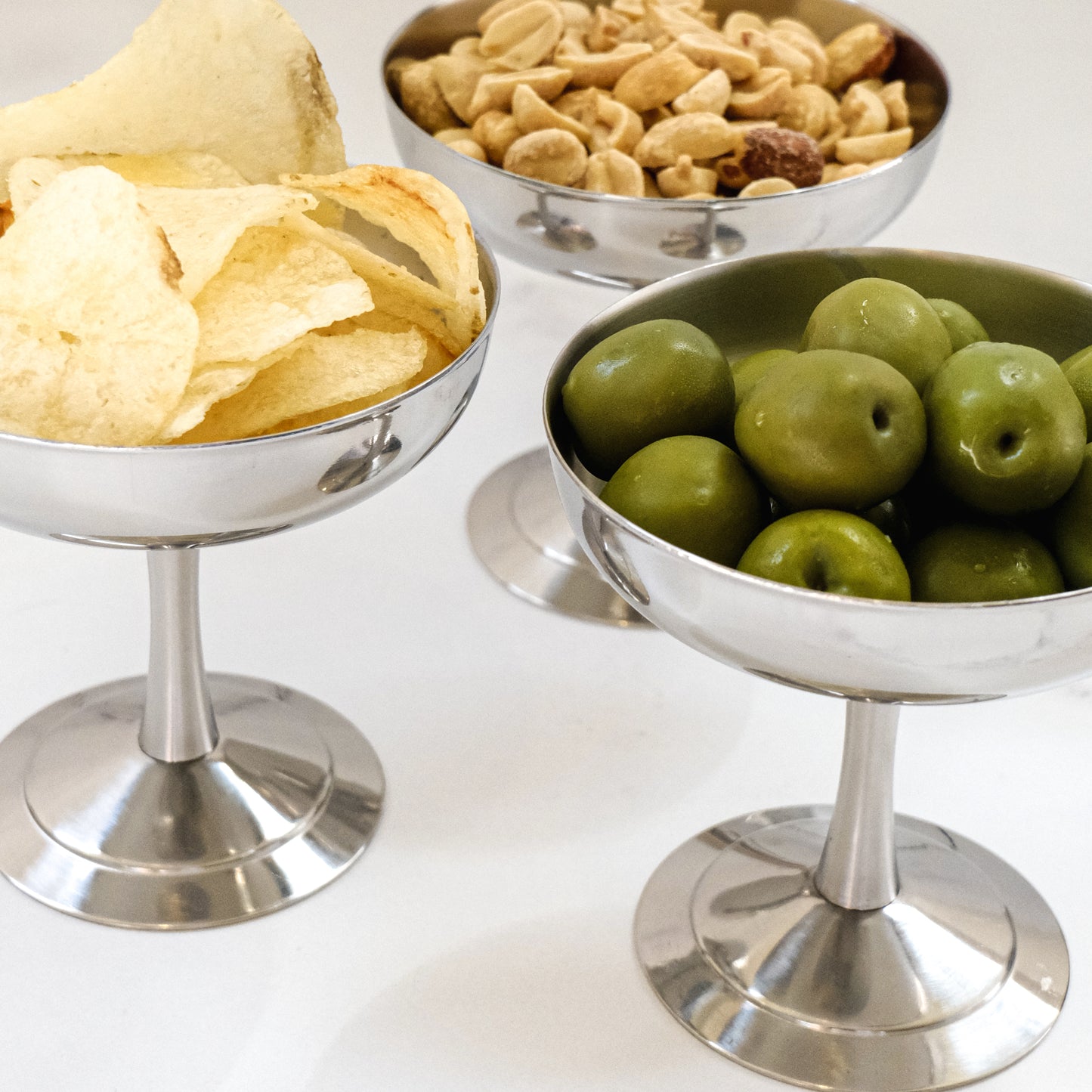 The Silver Sundae Coupe
