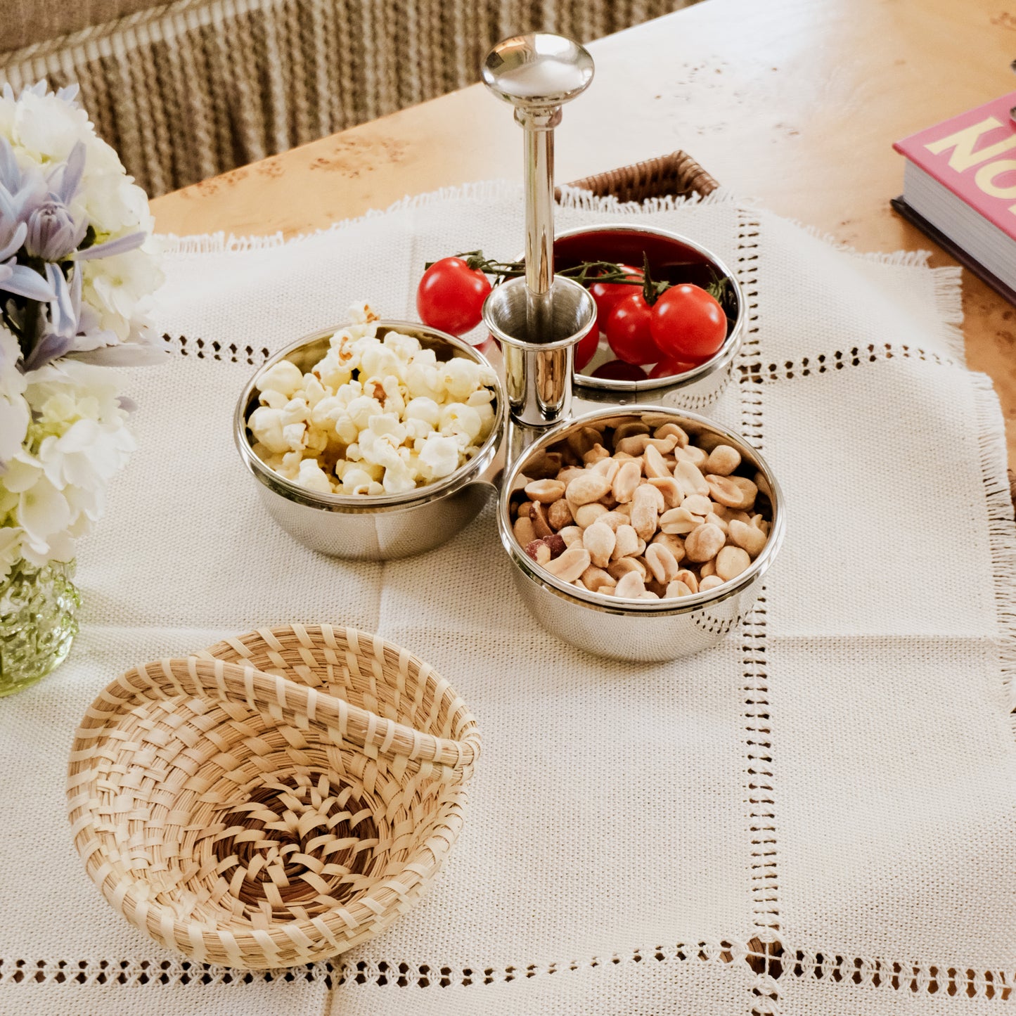 Aperitivo Snack Trio