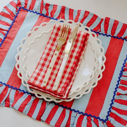 Heritage Gingham Napkin | Set of 4
