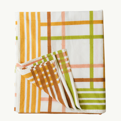 Golden Hour Tablecloth