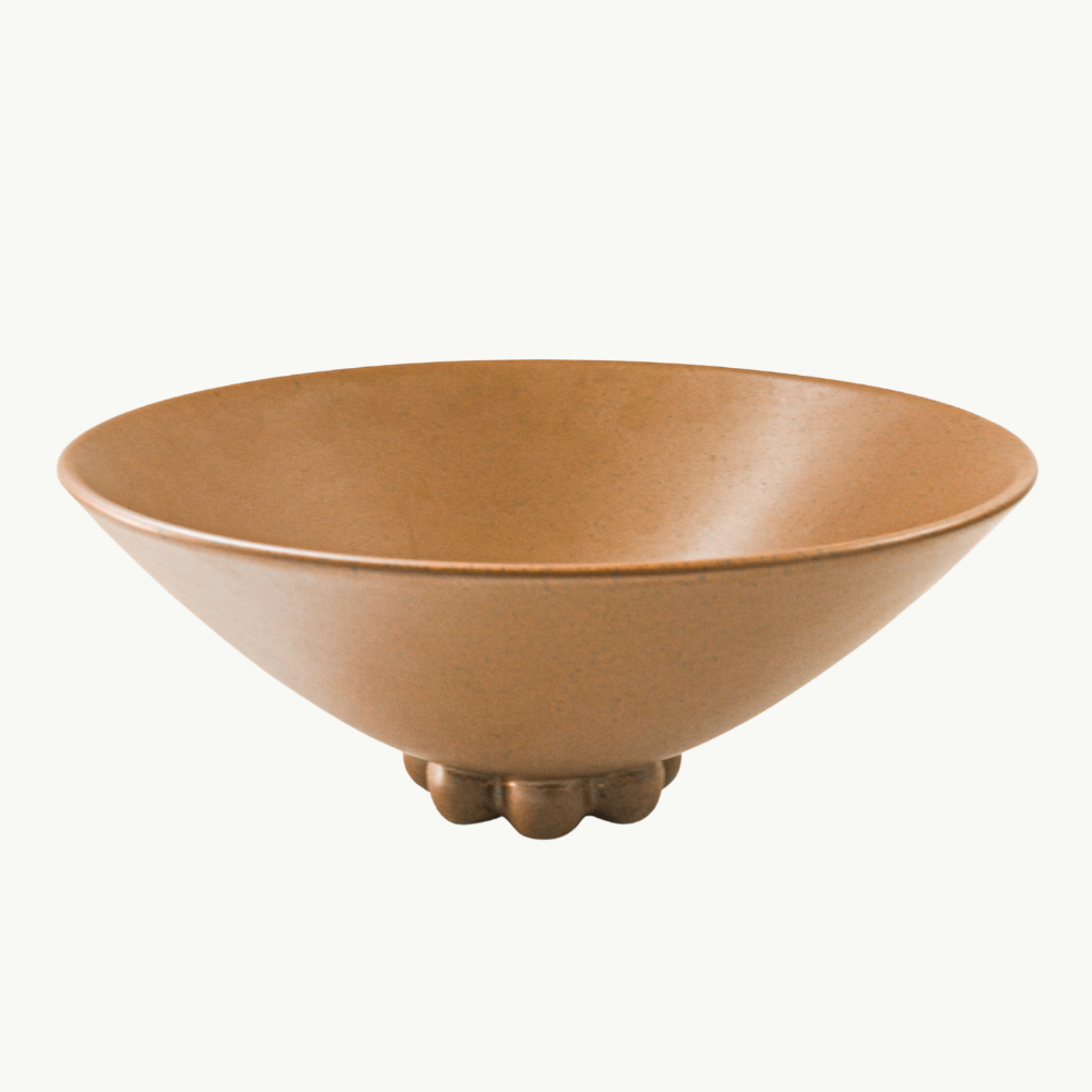 Sculpted Terra Bowl