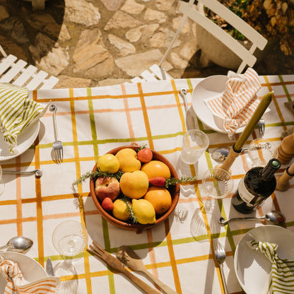 Golden Hour Tablecloth